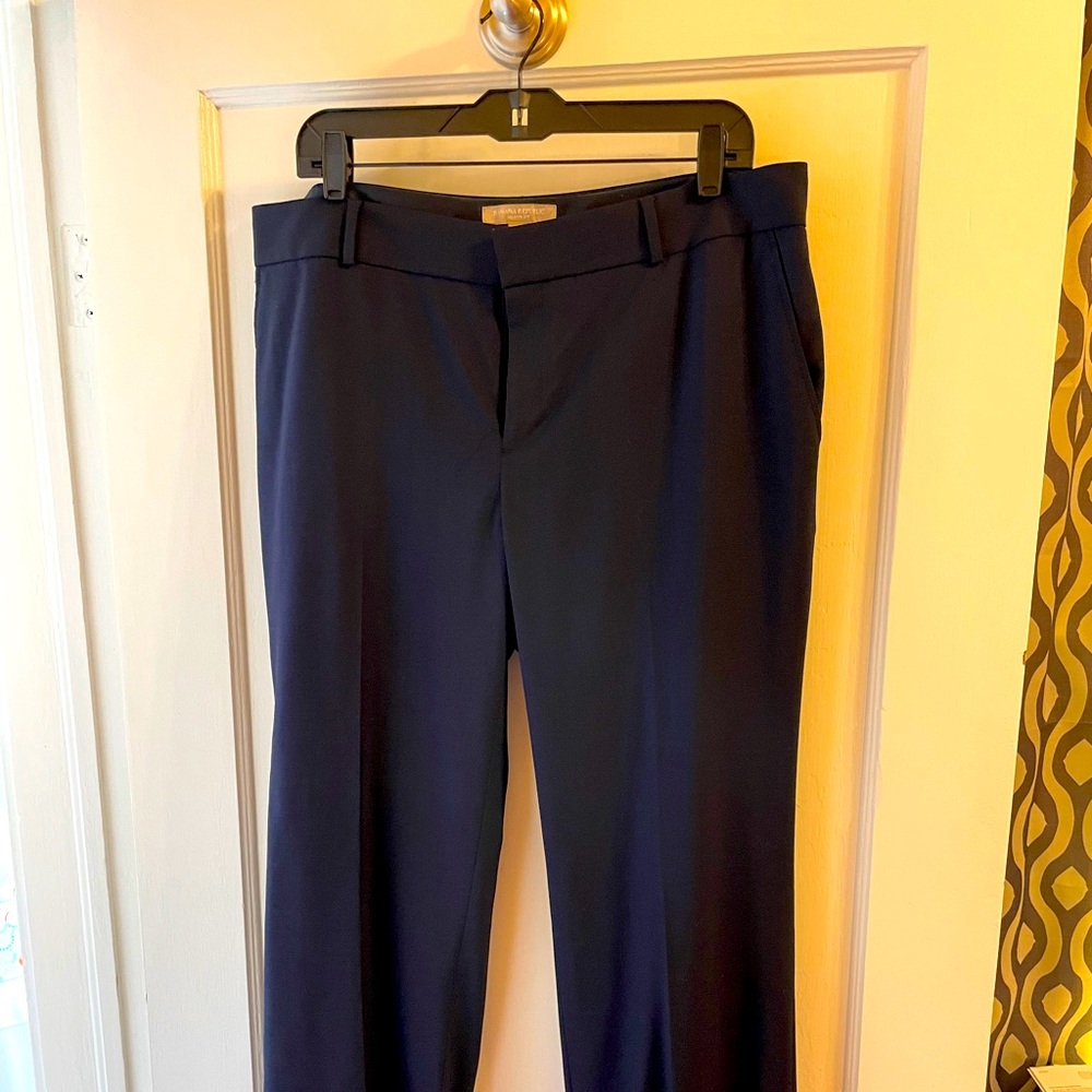 Banana republic navy pants